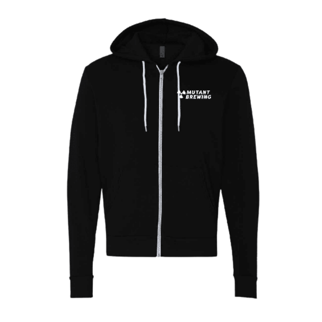Zip Hoodie (Black)