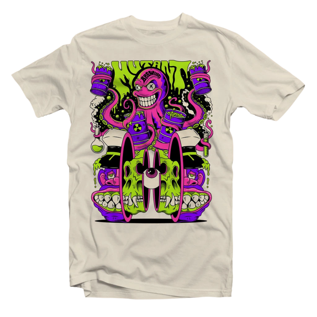 GIPP x Mutant Brewing OctopusTee