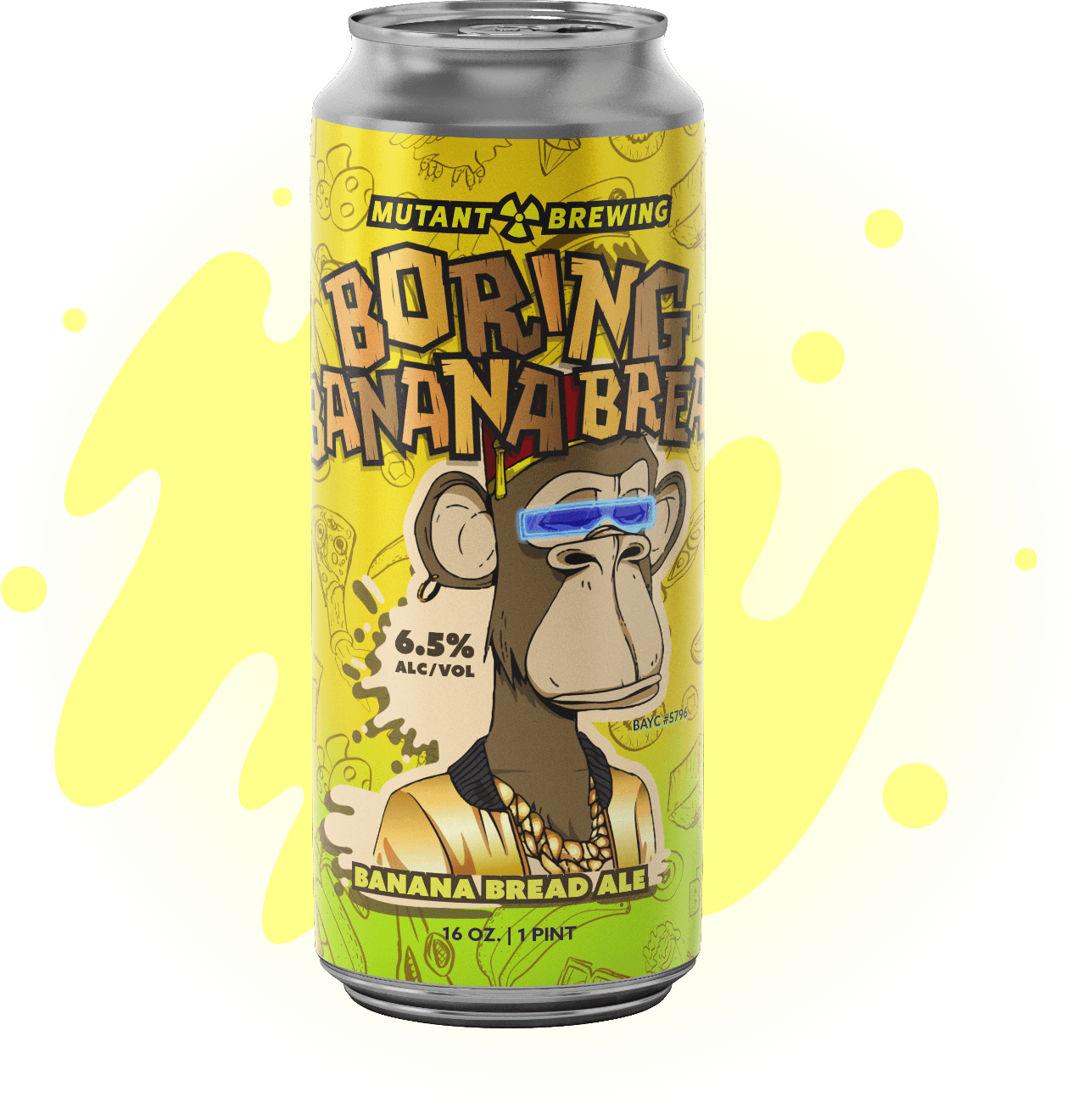 Boring Banana Bread - 4 pack