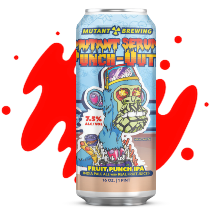 Mutant Serum Punch Out IPA - 4 pack
