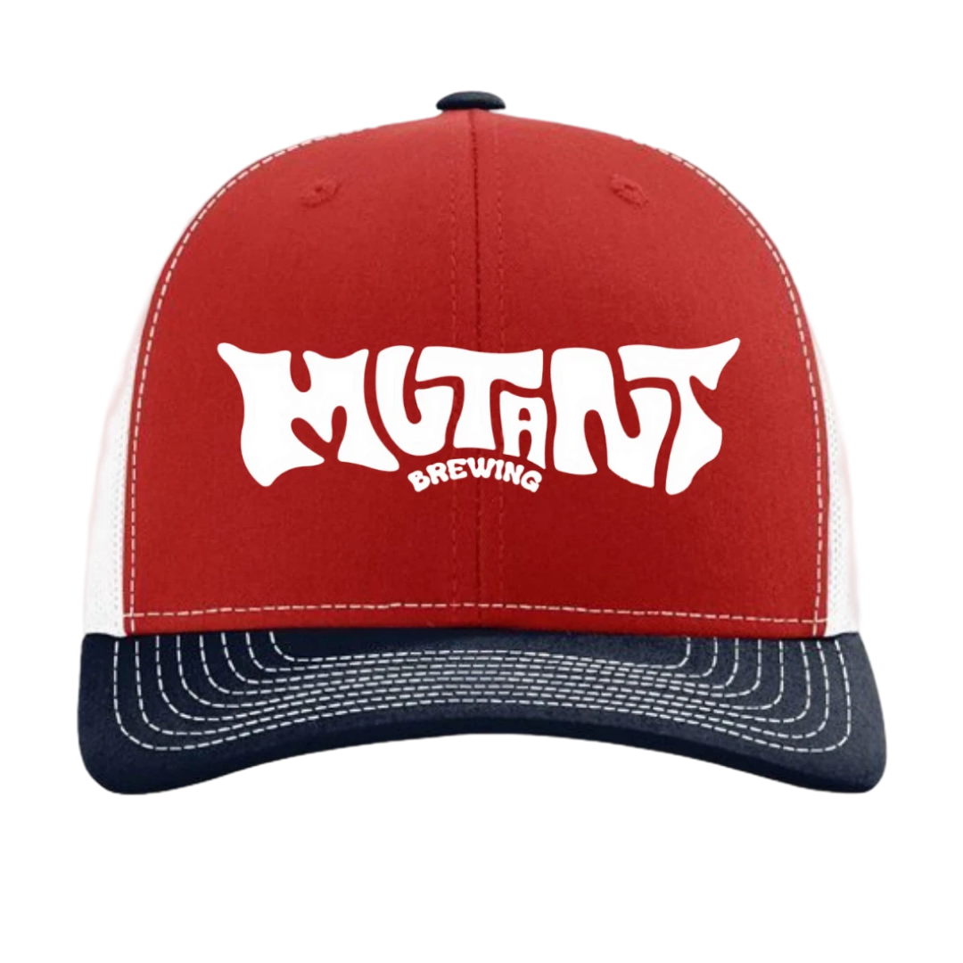 Trucker Hat - Red, White, & Blue