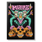 GIPP x Mutant Brewing Ape Skull Screen Print Poster 18x24"