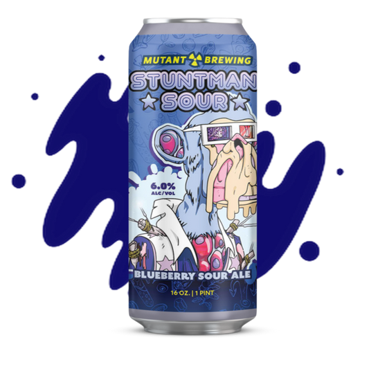 Stuntman Sour Blueberry - 4 pack