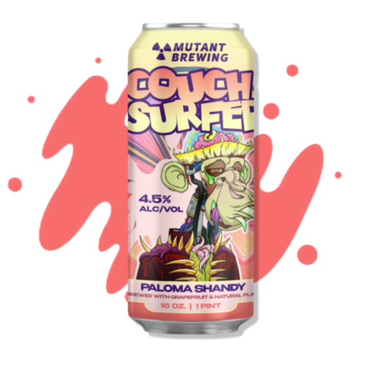 Couch Surfer Paloma Shandy - 4 pack