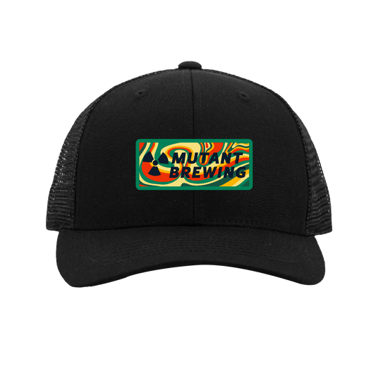 Jungle Trucker Hat - Black