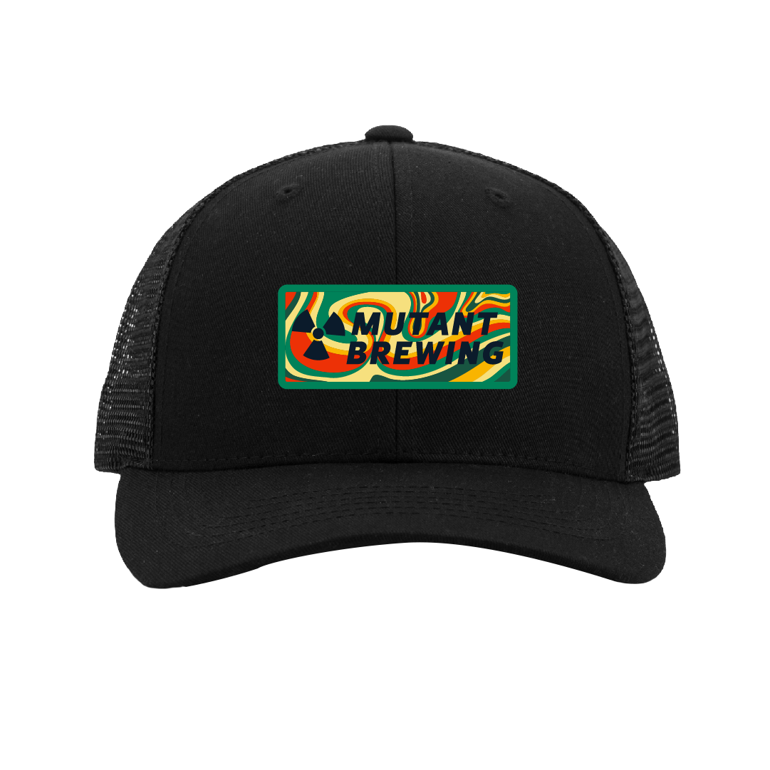 Jungle Trucker Hat - Black