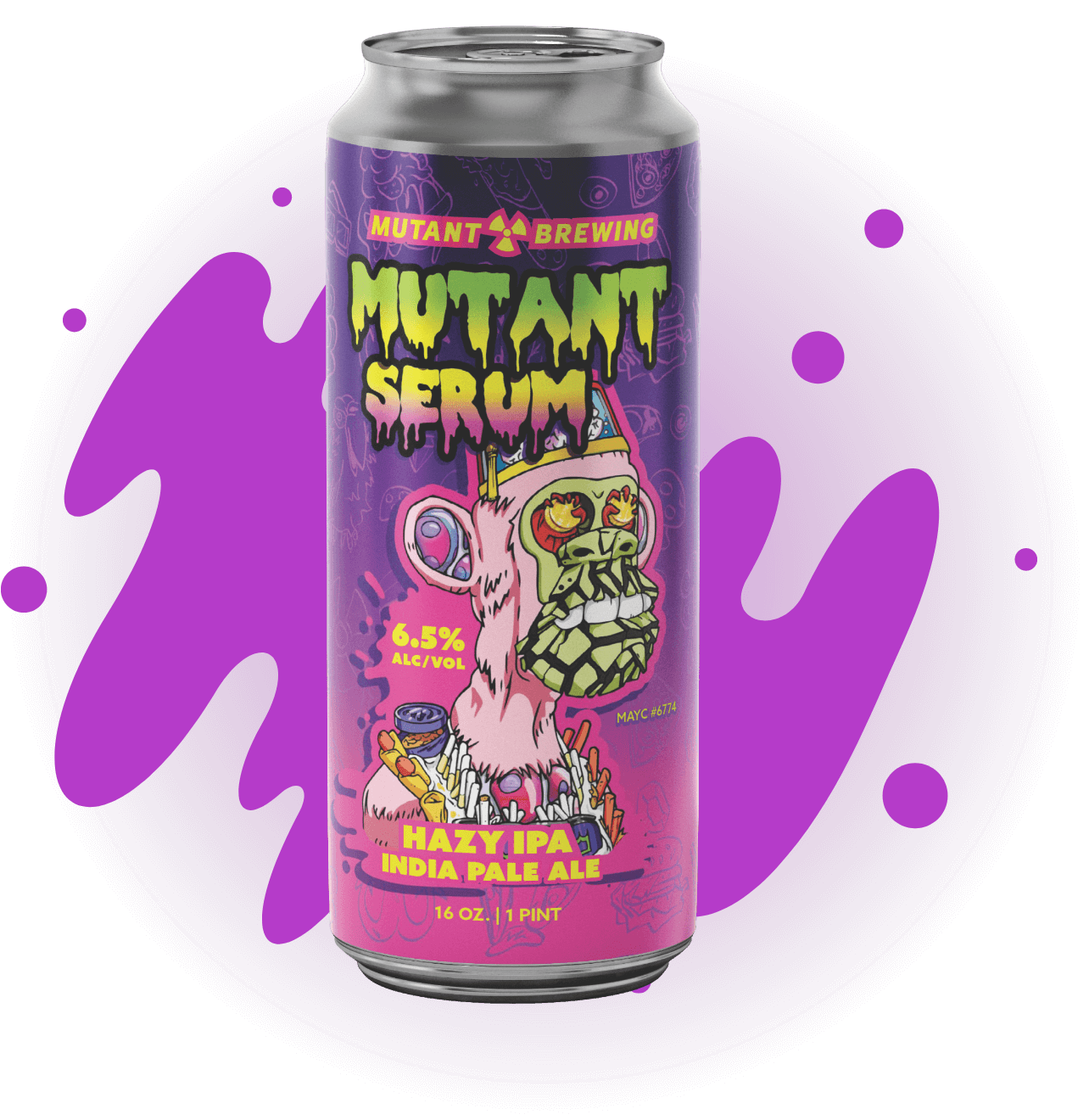Mutant Serum - 4 pack
