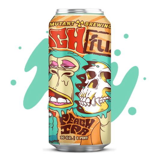 PeachFuzz Peach Hazy IPA - 4 pack