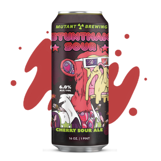 Stuntman Sour Cherry - 4 pack