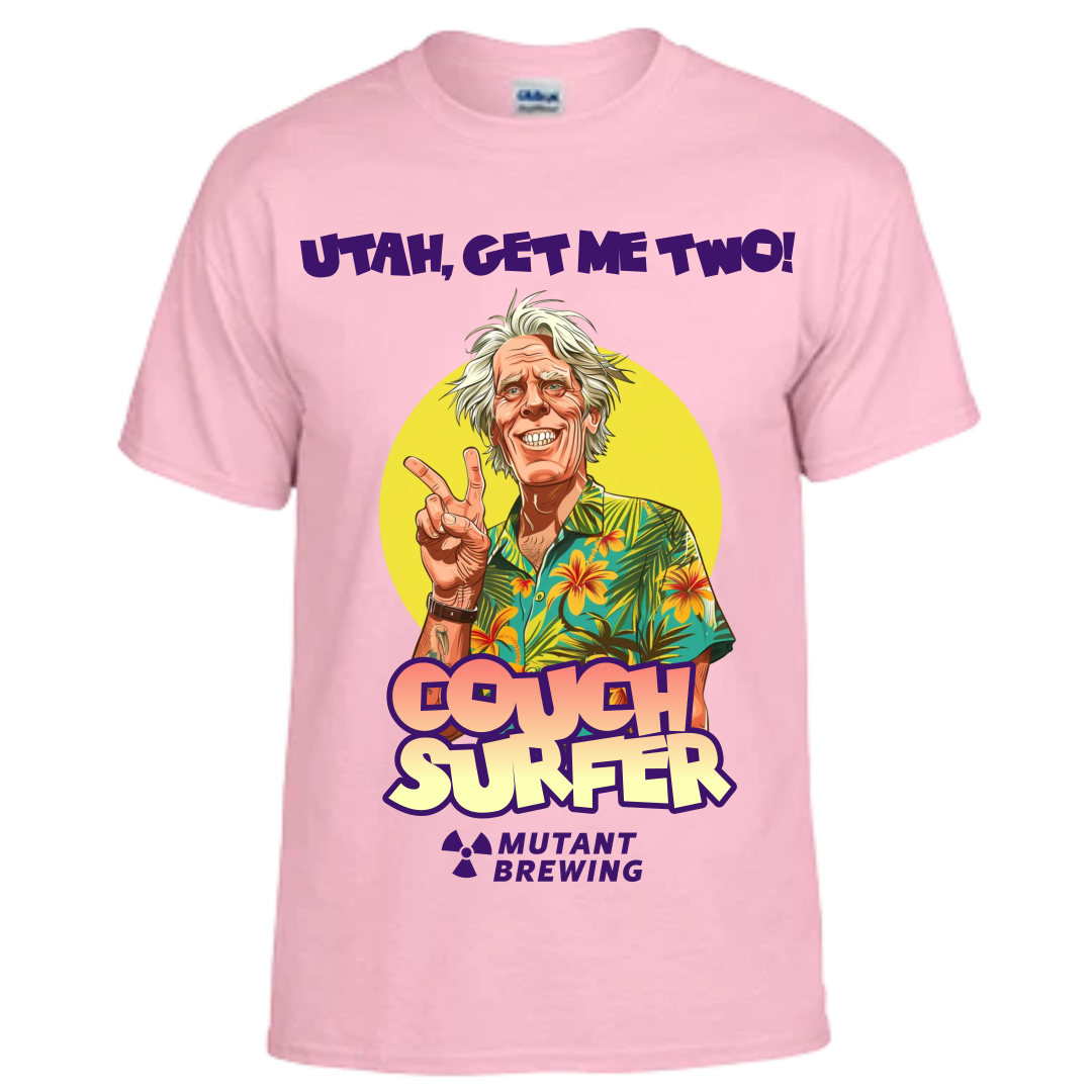 Gary Busey Couch Surfer Tee