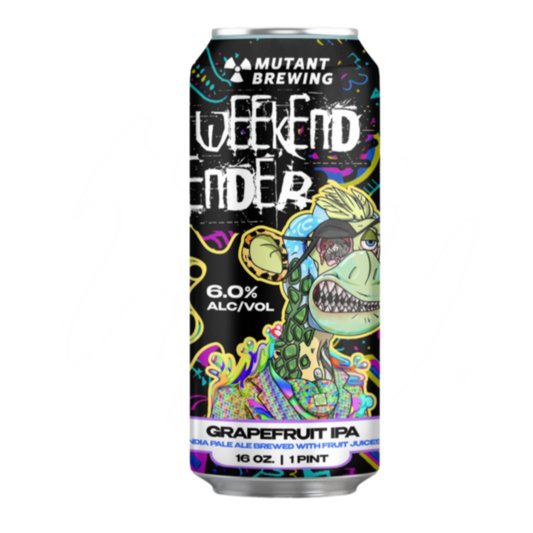 Weekend Bender Grapefruit IPA - 4 pack