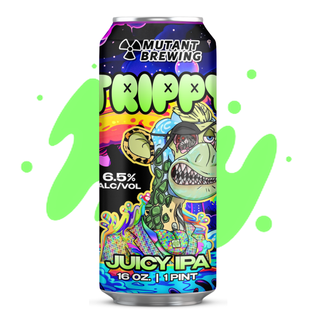 Trippy Juicy IPA - 4 pack