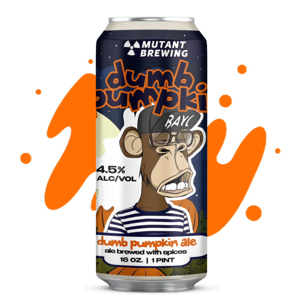 Dumb Pumpkin Ale - 4 pack