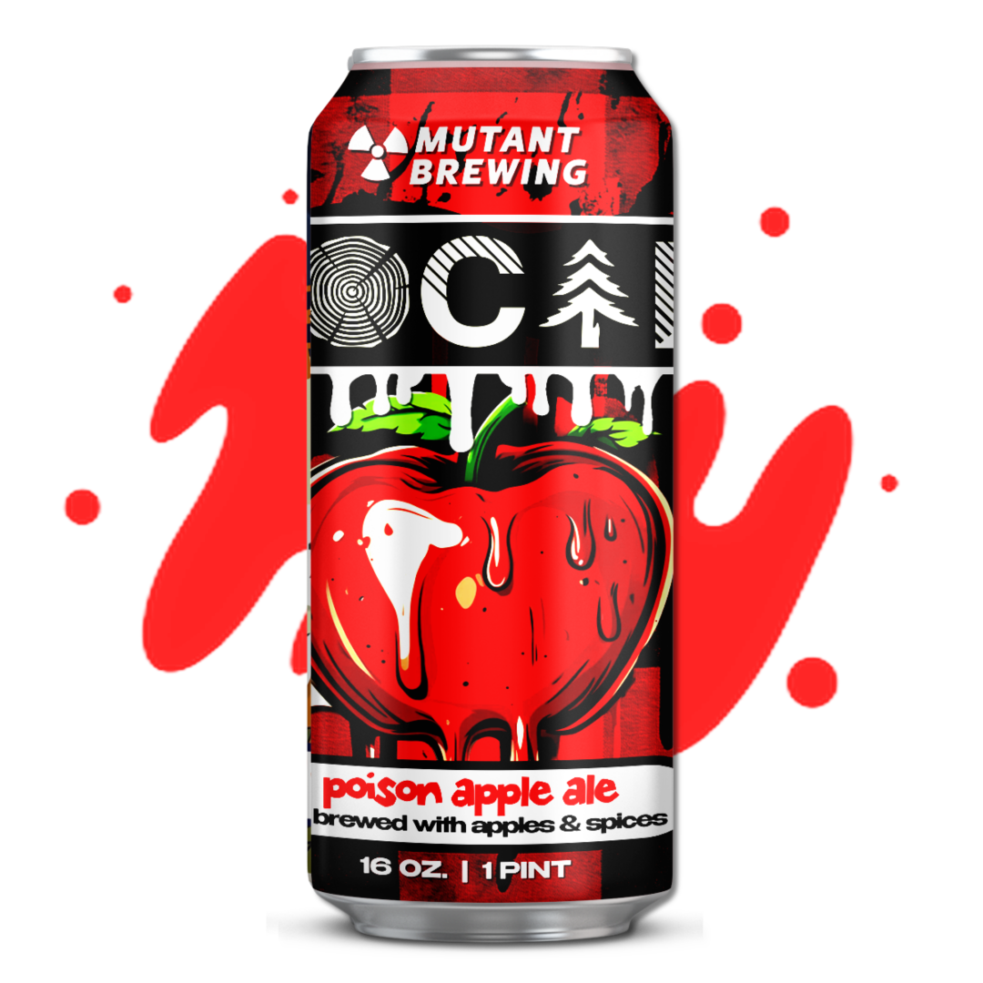 LOCAL Poison Apple Ale - 4 pack