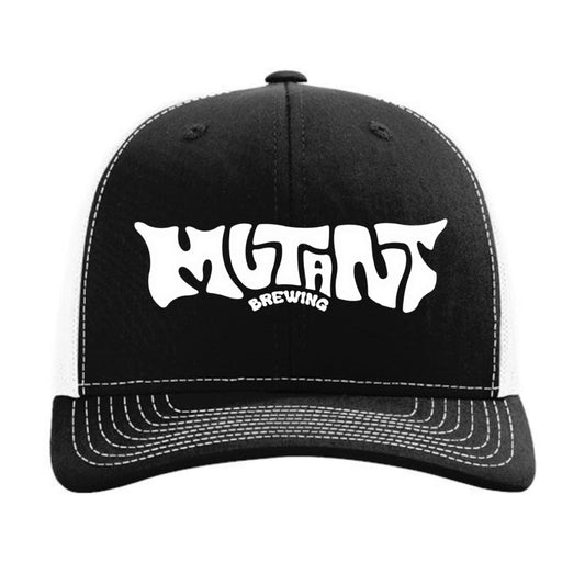 Trucker Hat - Black & White