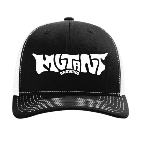 Trucker Hat - Black & White