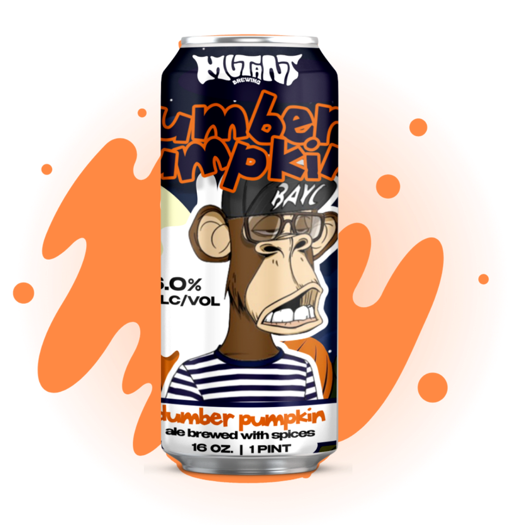 Dumber Pumpkin Ale - 4 pack