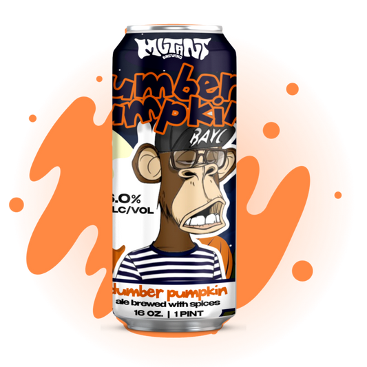 Dumber Pumpkin Ale - 4 pack