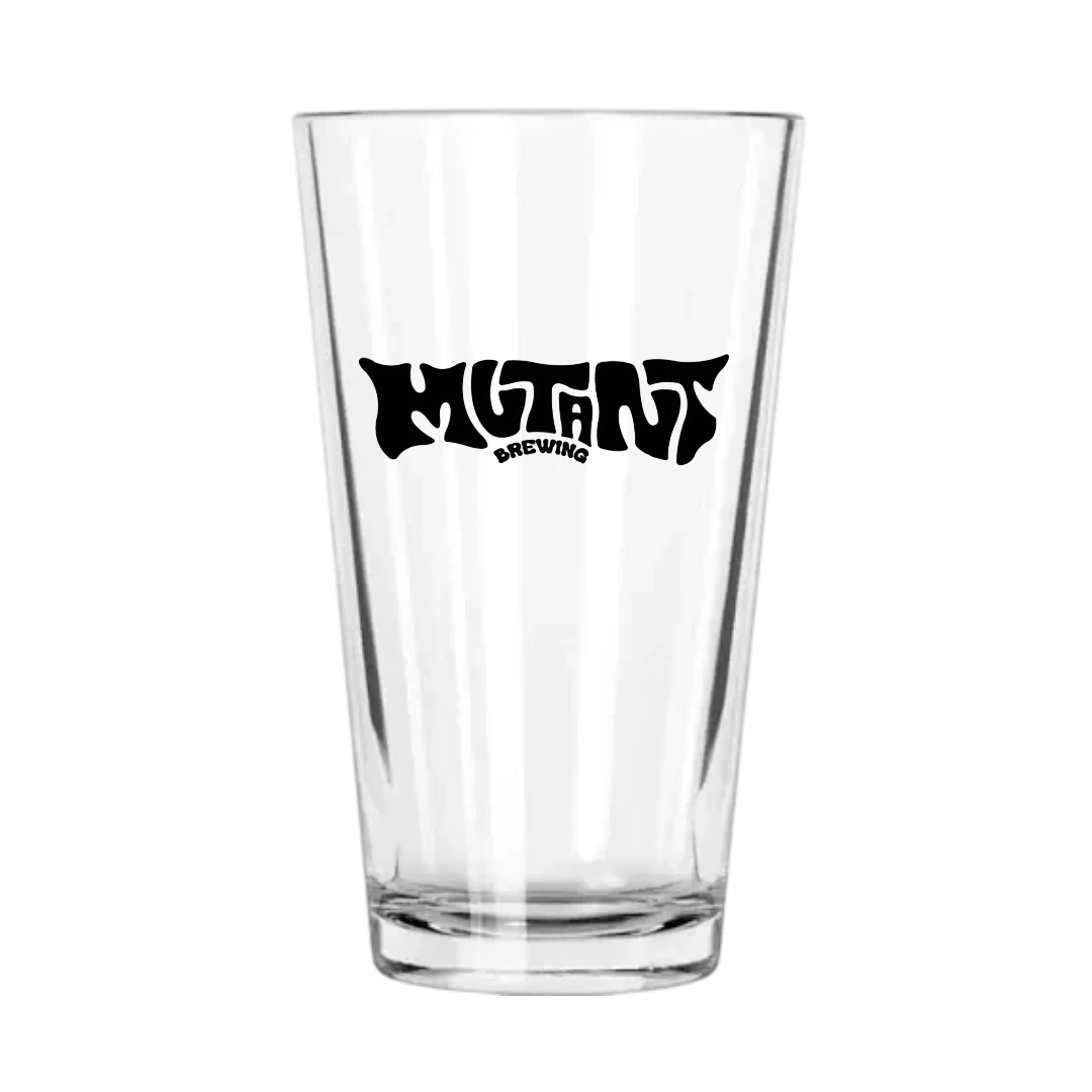 Pint Glass - Black