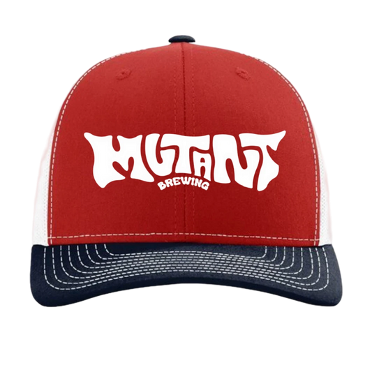 Trucker Hat - Red, White, & Blue